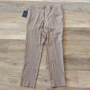 NWT Ted Baker Modern Men's Jem Pants Brown Size 34